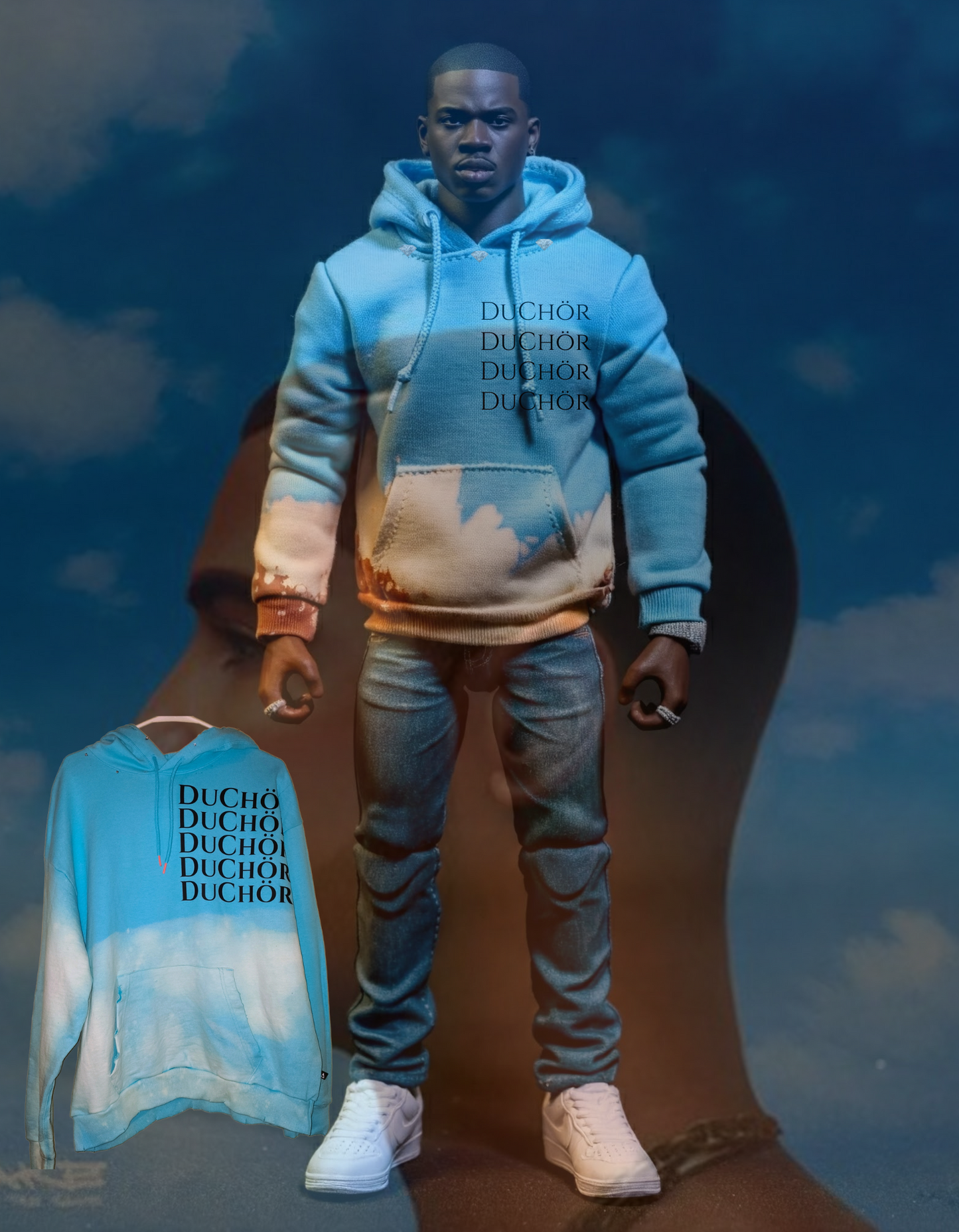 Drake NWTS album inspired hoodie