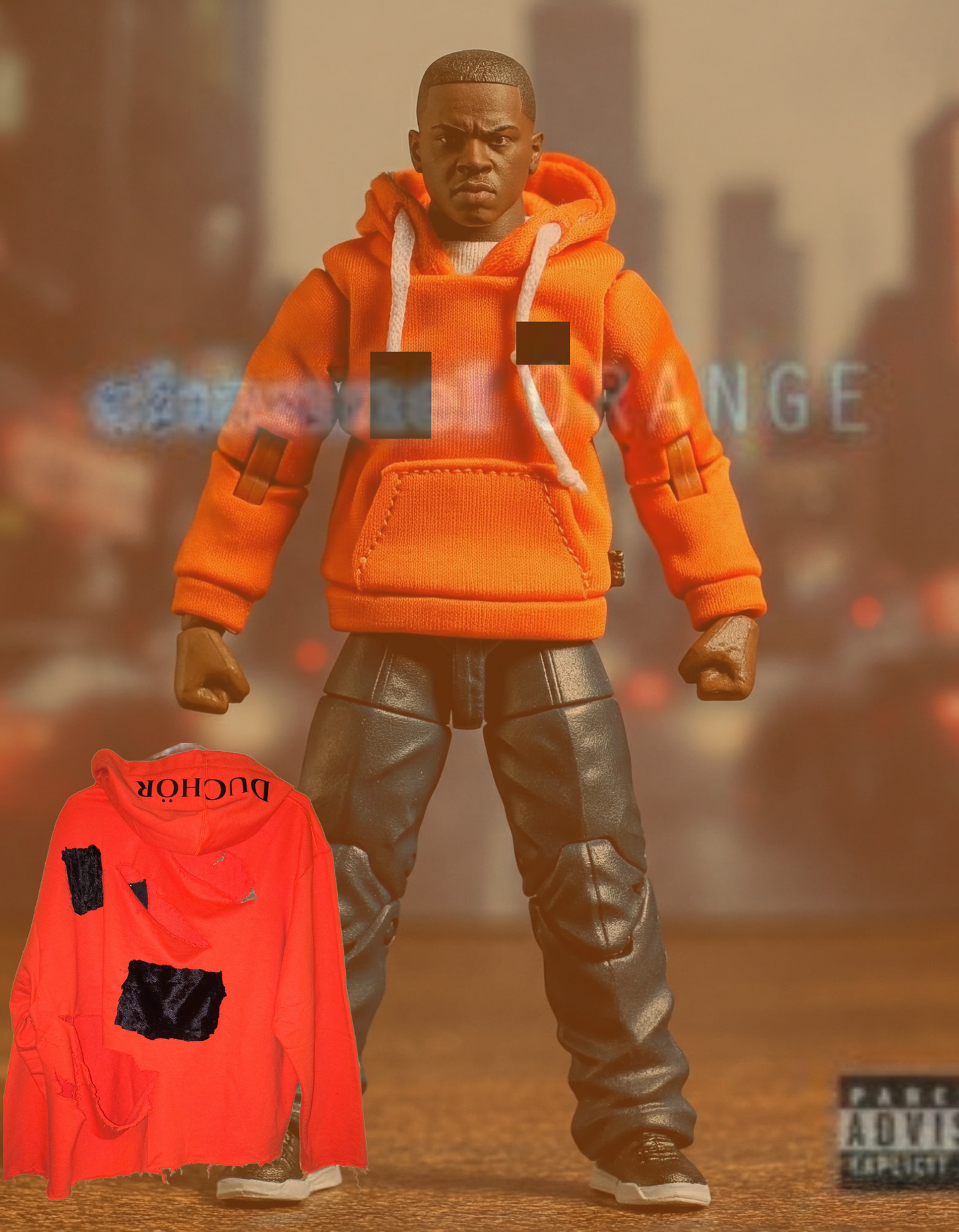 Frank Ocean Channel Orange album inspired hoodie